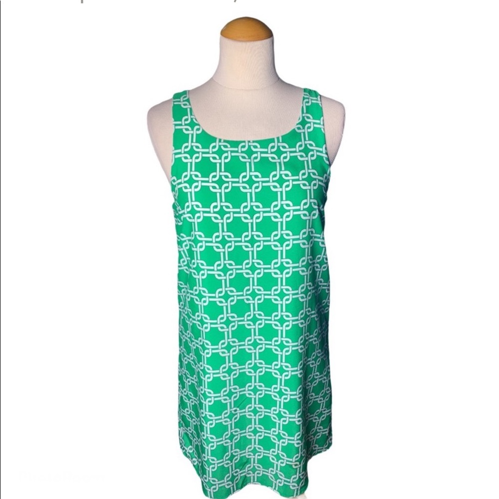 Newberry💚 Kustom Chain Sheath Dress Size Small